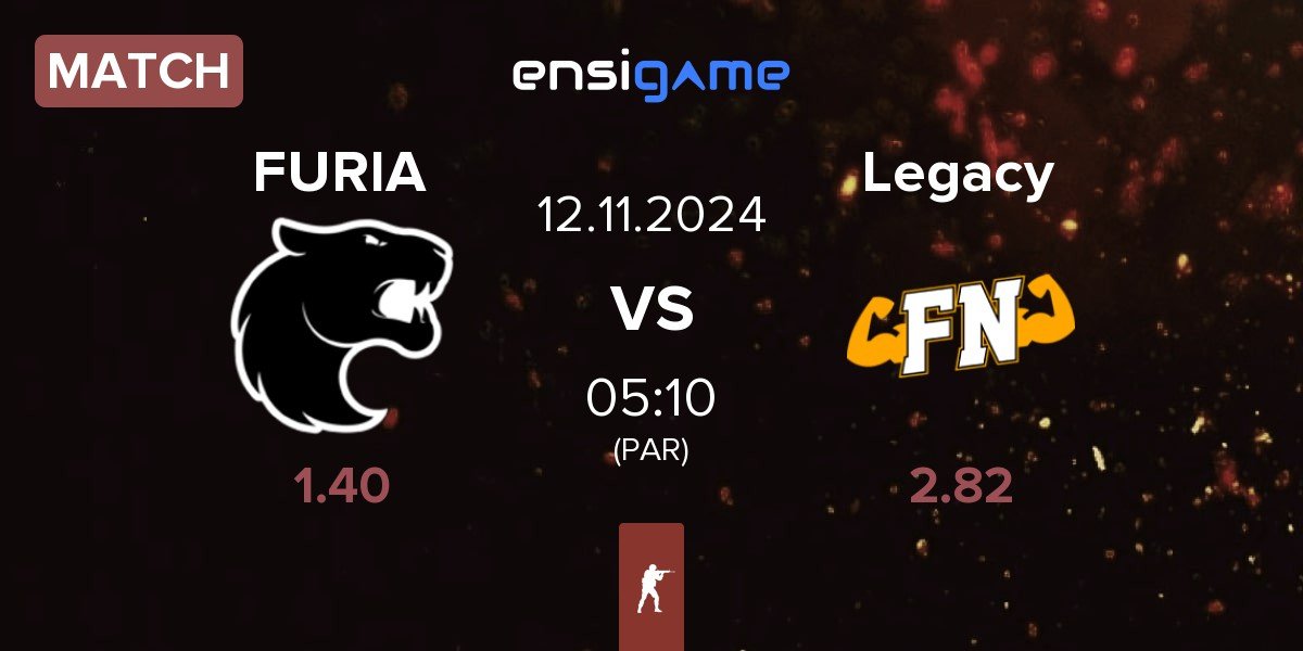 Match FURIA Esports FURIA vs Legacy | 12.11