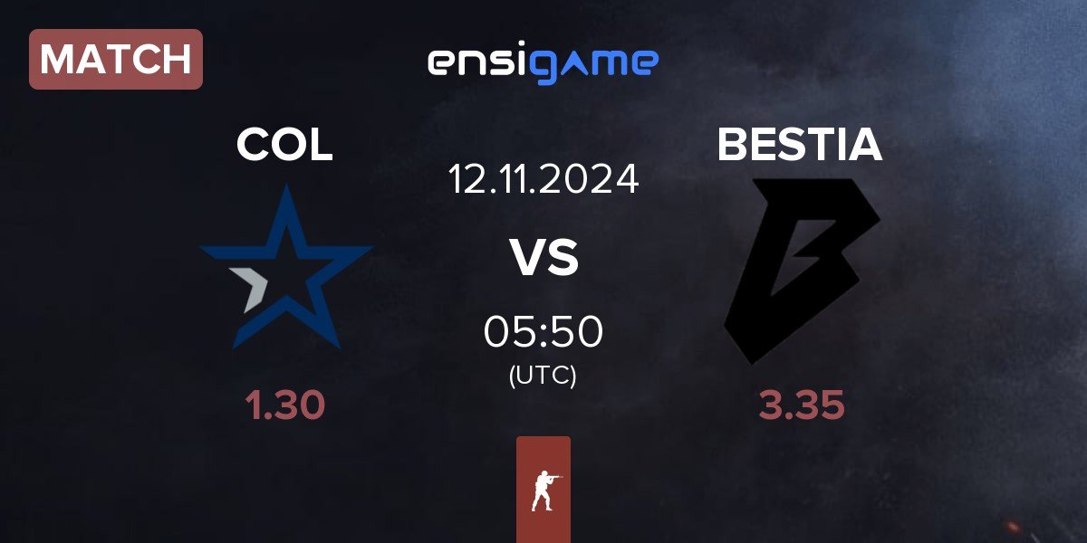 Match Complexity Gaming COL vs BESTIA | 12.11