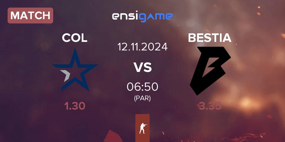 Match Complexity Gaming COL vs BESTIA | 12.11