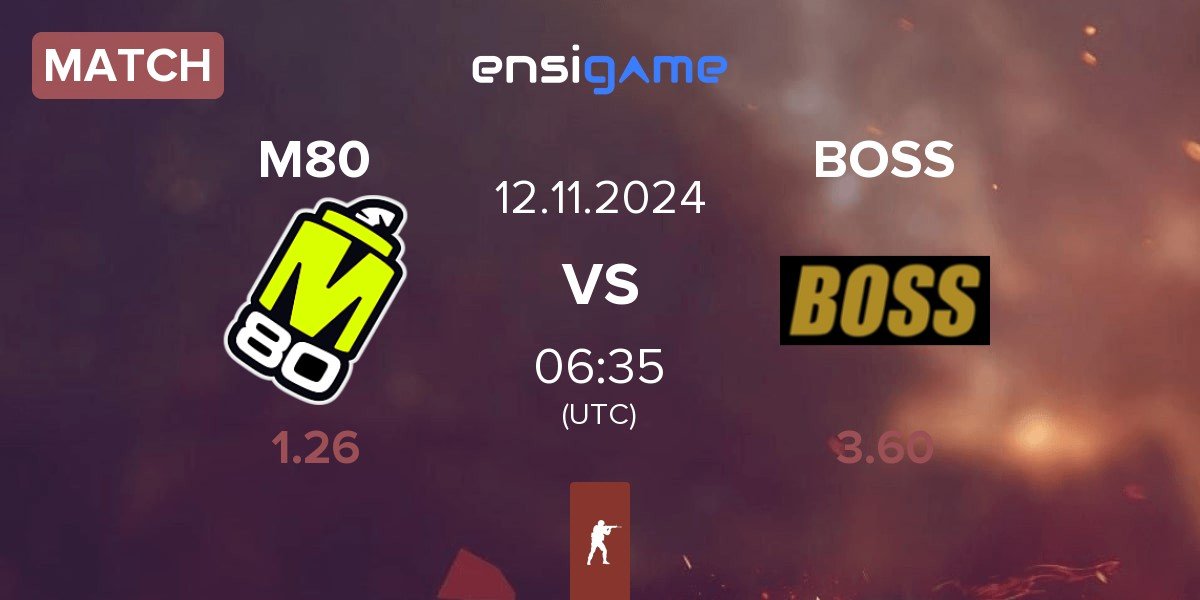 Match M80 vs BOSS | 12.11