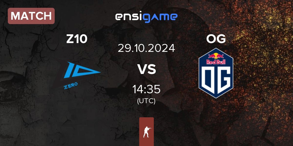 Match Zero Tenacity Z10 vs OG Gaming OG | 29.10