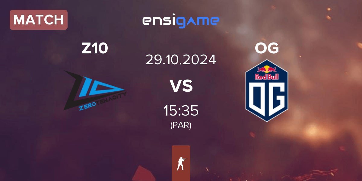 Match Zero Tenacity Z10 vs OG Gaming OG | 29.10