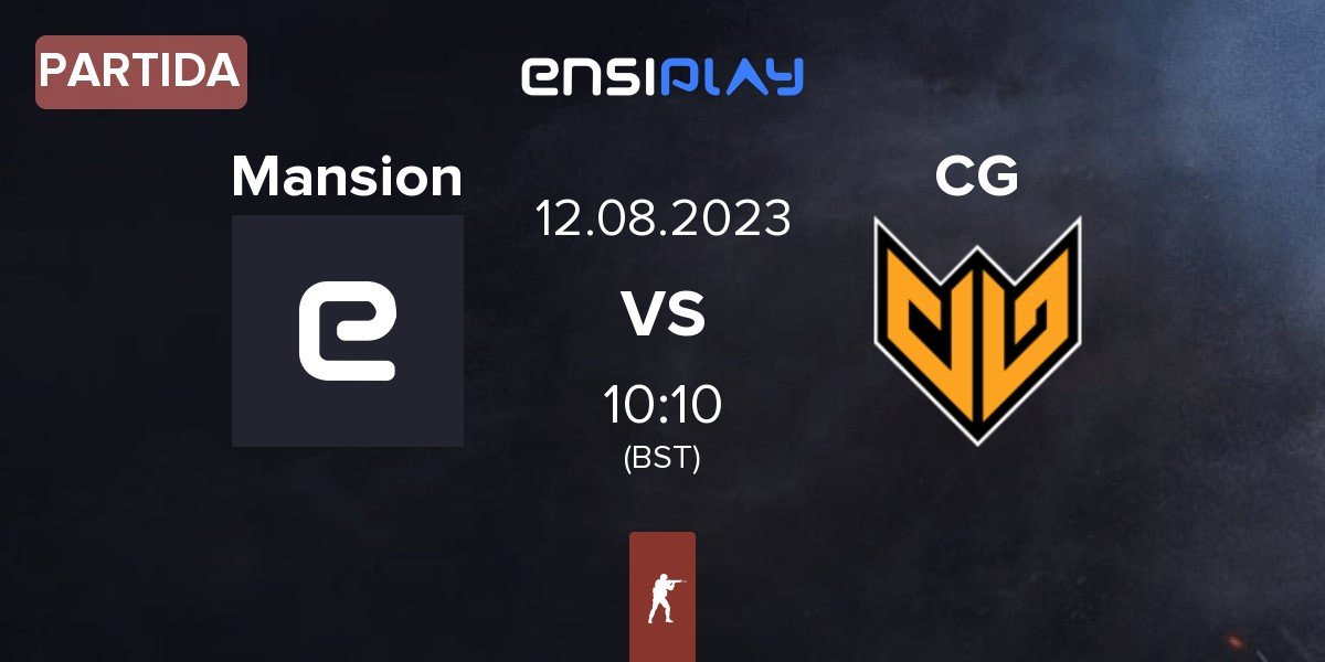 Partida Mansion vs Clutch Gaming CG | 12.08