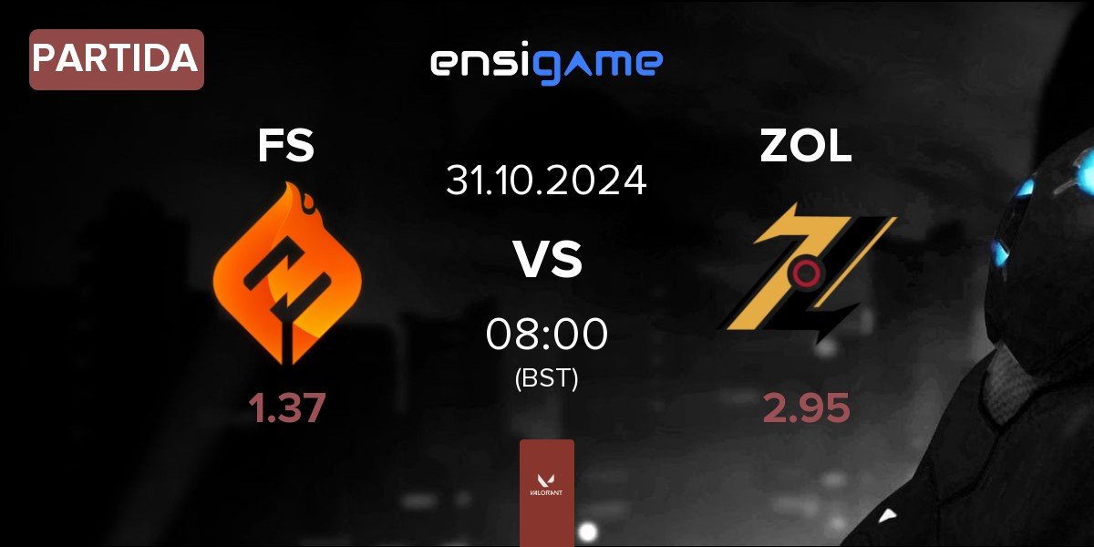 Partida FULL SENSE FS vs ZOL Esports ZOL | 31.10