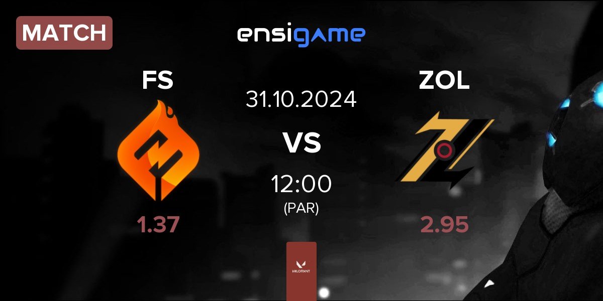 Match FULL SENSE FS vs ZOL Esports ZOL | 31.10