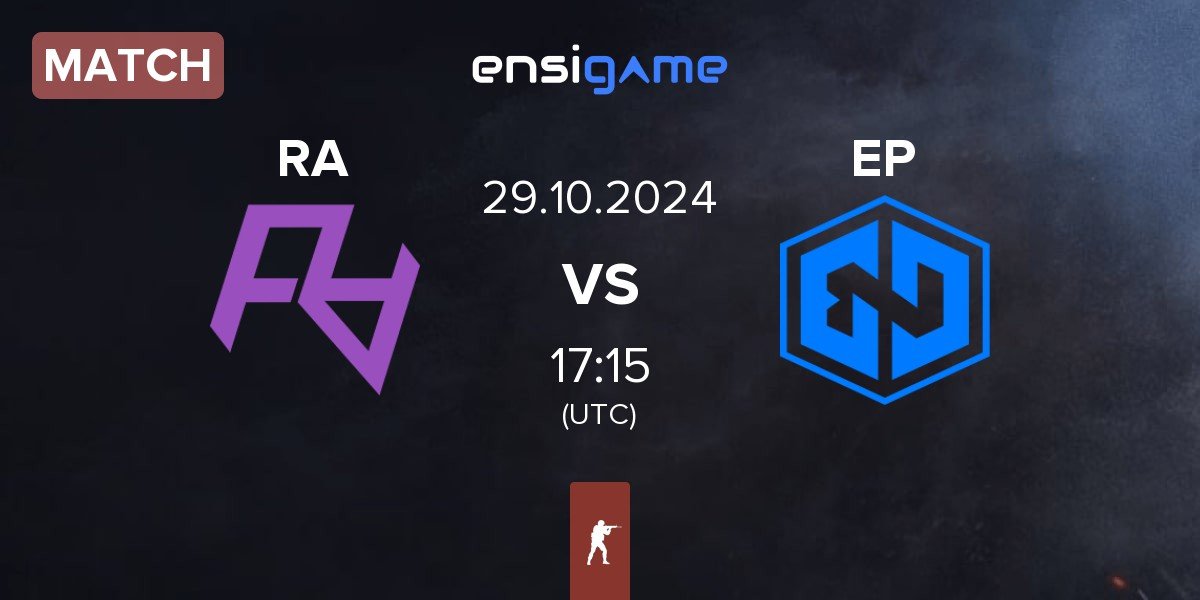 Match Rare Atom RA vs Endpoint EP | 29.10