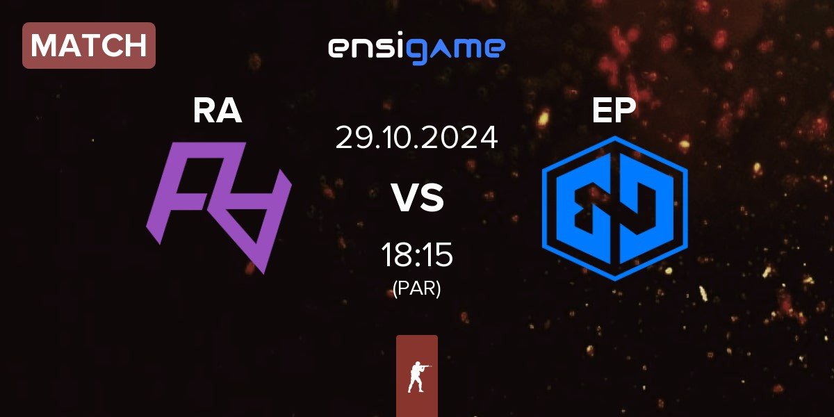 Match Rare Atom RA vs Endpoint EP | 29.10