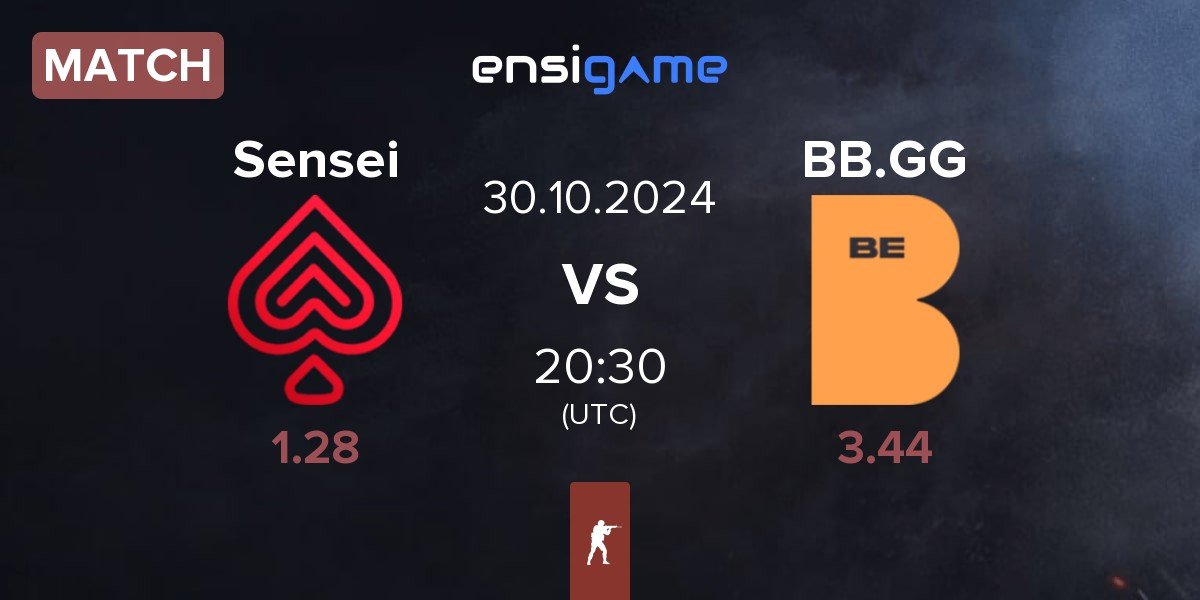 Match Sensei Team Sensei vs BeBold.gg BB.GG | 30.10