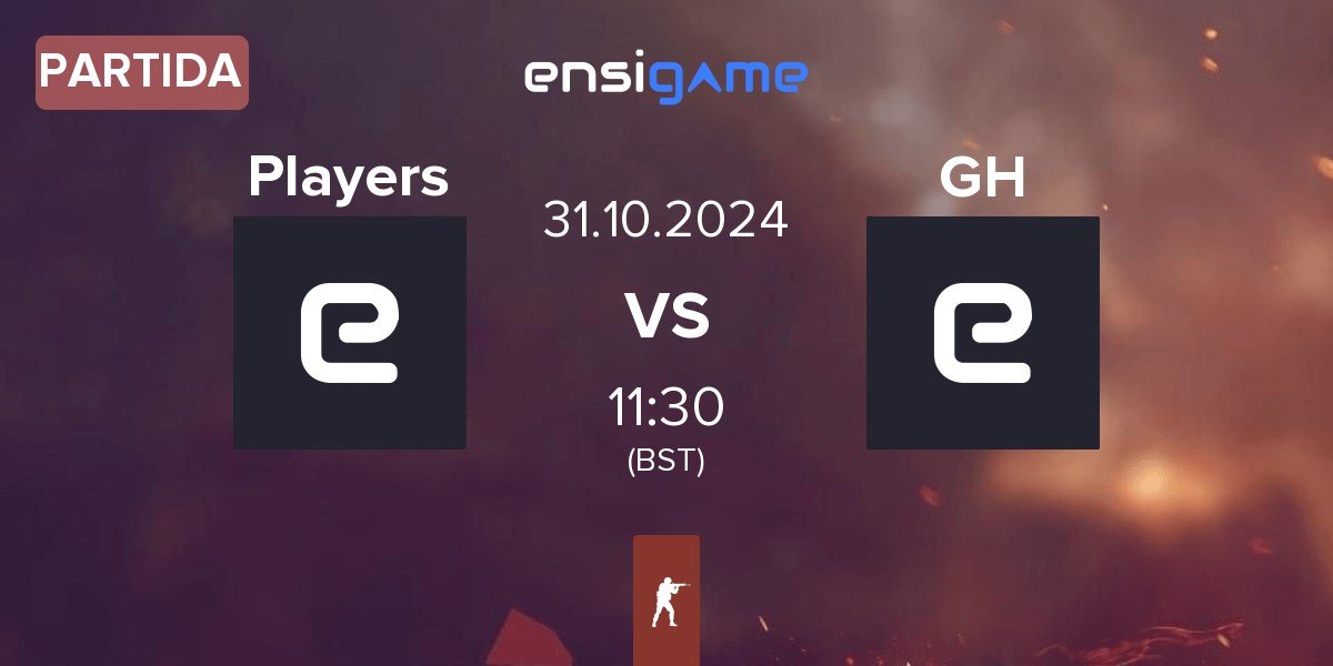 Partida Players vs GameHunters GH | 31.10