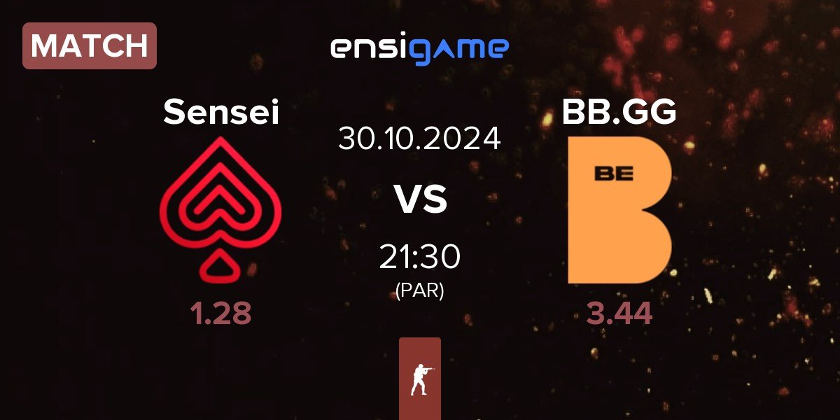 Match Sensei Team Sensei vs BeBold.gg BB.GG | 30.10