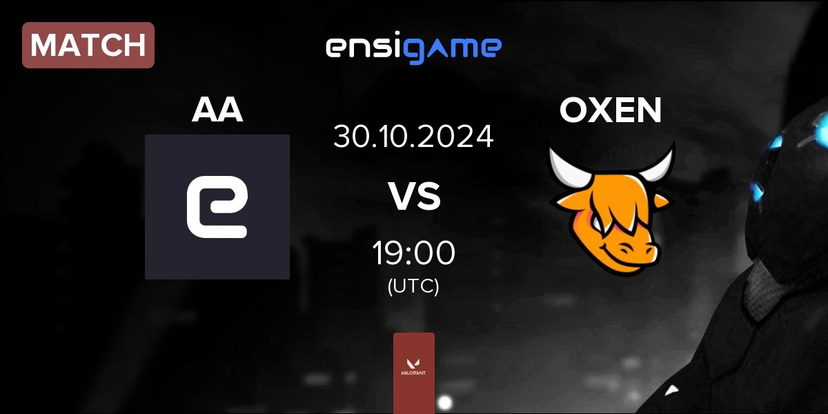 Match Aura AA vs OXEN | 30.10