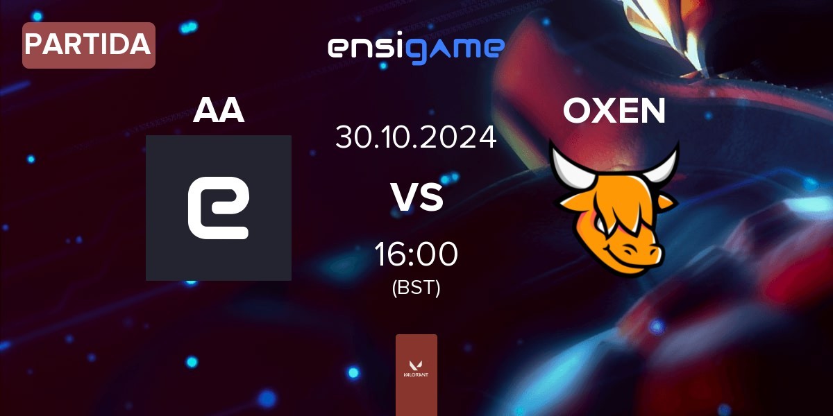 Partida Aura AA vs OXEN | 30.10