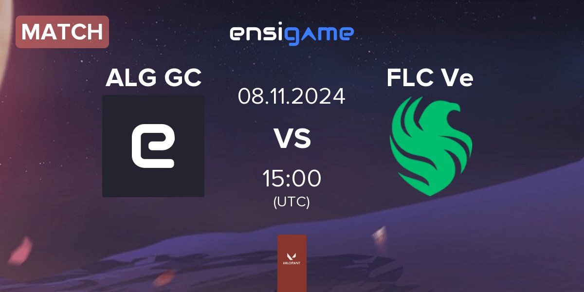 Match ALG GC vs Falcons Vega FLC Ve | 08.11