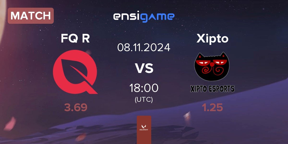 Match FlyQuest Red FQ R vs Xipto Esports Xipto | 08.11