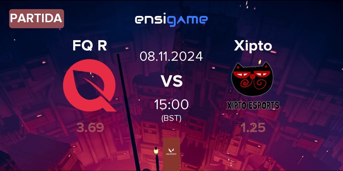 Partida FlyQuest Red FQ R vs Xipto Esports Xipto | 08.11