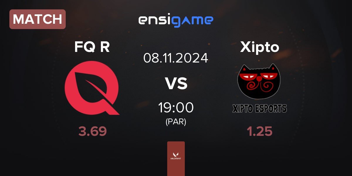 Match FlyQuest Red FQ R vs Xipto Esports Xipto | 08.11