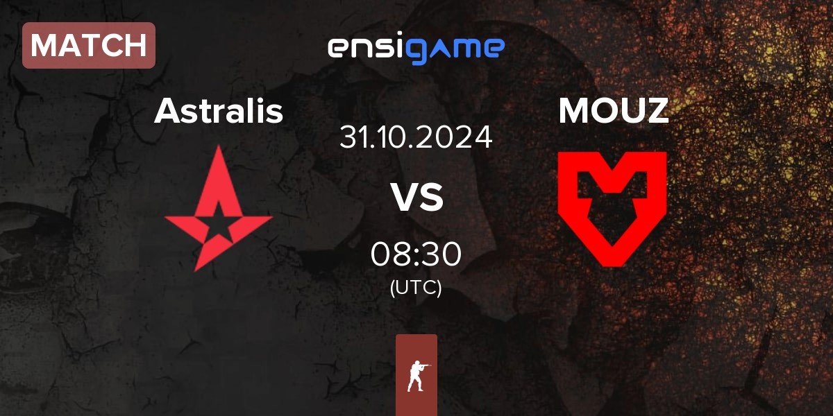 Match Astralis vs MOUZ | 31.10