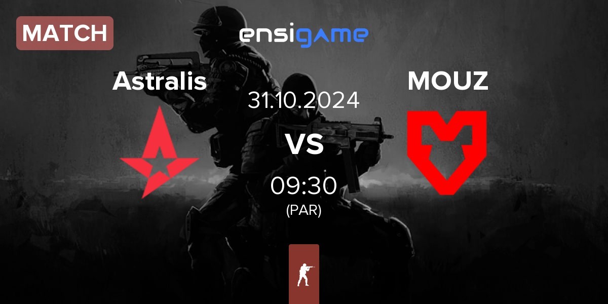 Match Astralis vs MOUZ | 31.10