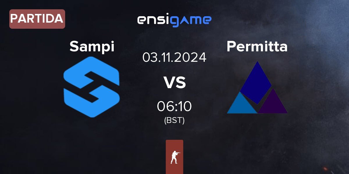 Partida Team Sampi Sampi vs Permitta Esports Permitta | 03.11