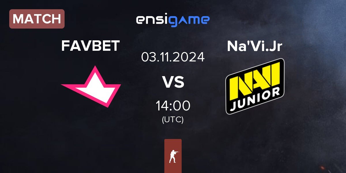 Match FAVBET Team FAVBET vs Natus Vincere Junior Na'Vi.Jr | 03.11