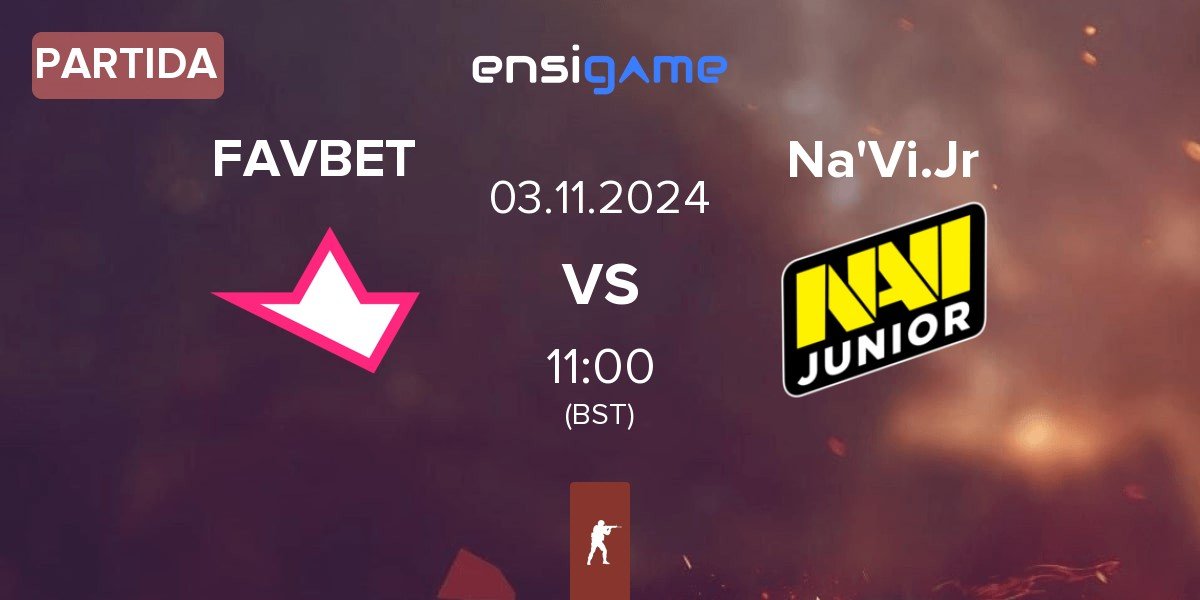 Partida FAVBET Team FAVBET vs Natus Vincere Junior Na'Vi.Jr | 03.11