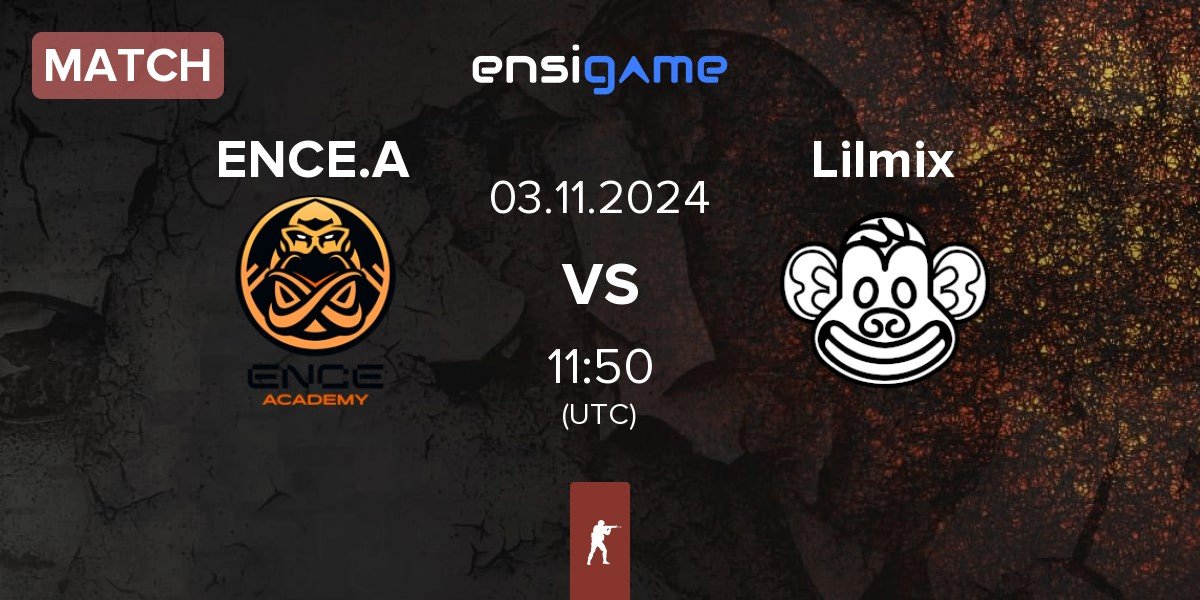 Match ENCE Academy ENCE.A vs Lilmix | 03.11