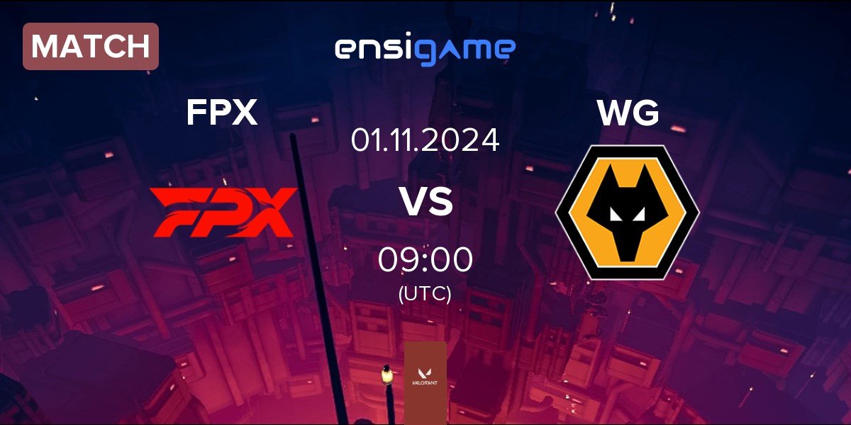 Match FunPlus Phoenix FPX vs Wolves Esports WG | 01.11