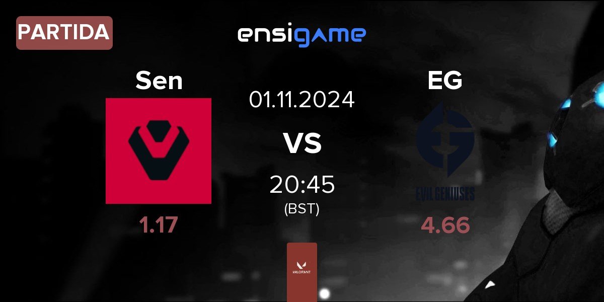 Partida Sentinels Sen vs Evil Geniuses EG | 01.11