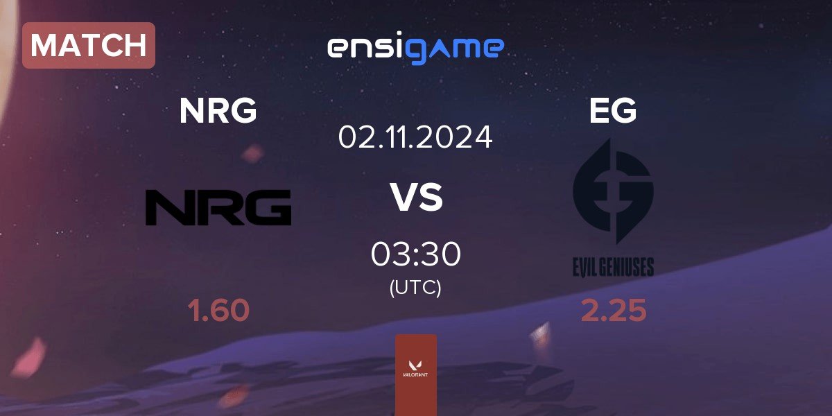 Match NRG vs Evil Geniuses EG | 02.11