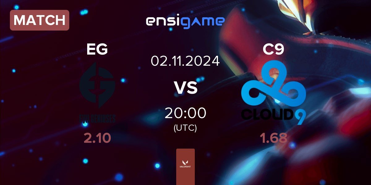 Match Evil Geniuses EG vs Cloud9 C9 | 02.11