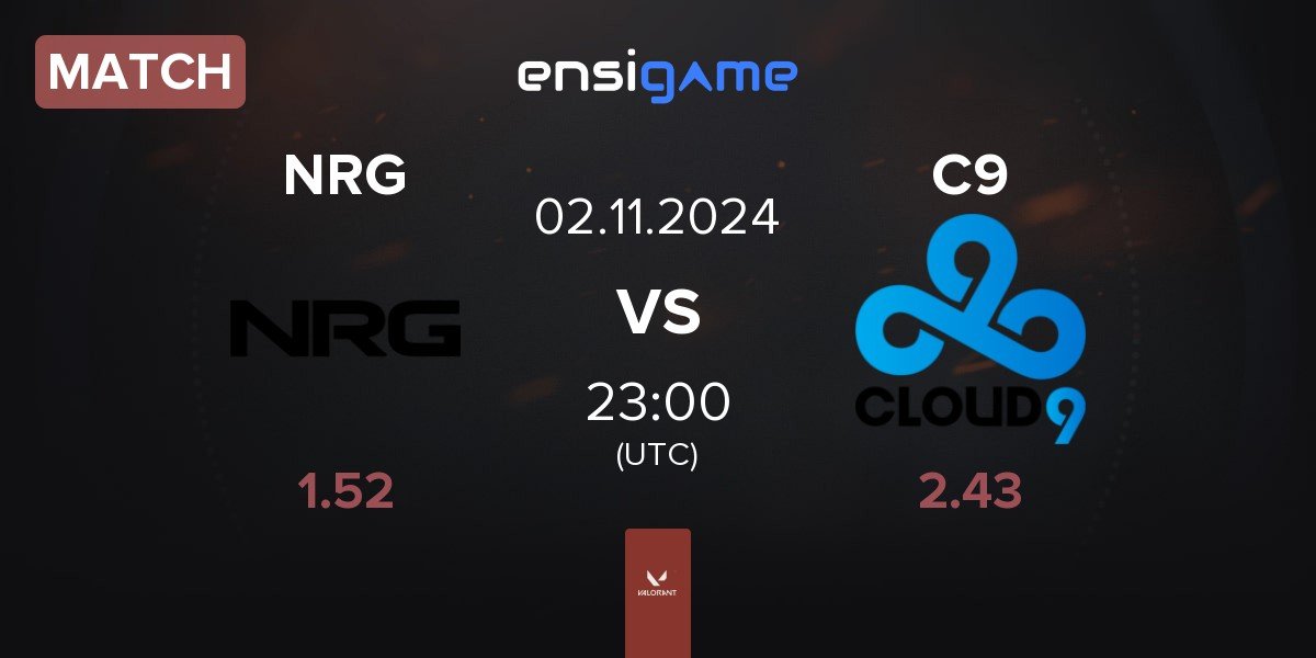 Match NRG vs Cloud9 C9 | 02.11