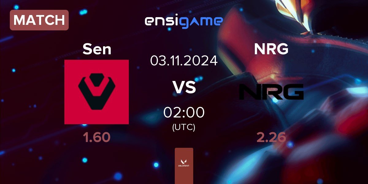 Match Sentinels Sen vs NRG | 03.11