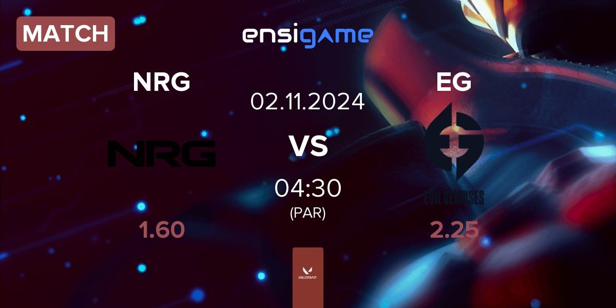 Match NRG vs Evil Geniuses EG | 02.11