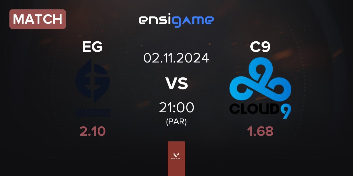 Match Evil Geniuses EG vs Cloud9 C9 | 02.11