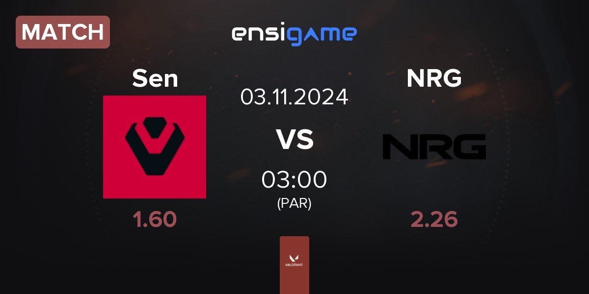 Match Sentinels Sen vs NRG | 03.11