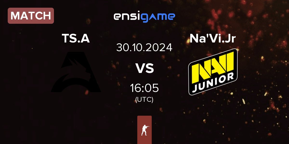 Match Team Spirit Academy TS.A vs Natus Vincere Junior Na'Vi.Jr | 30.10