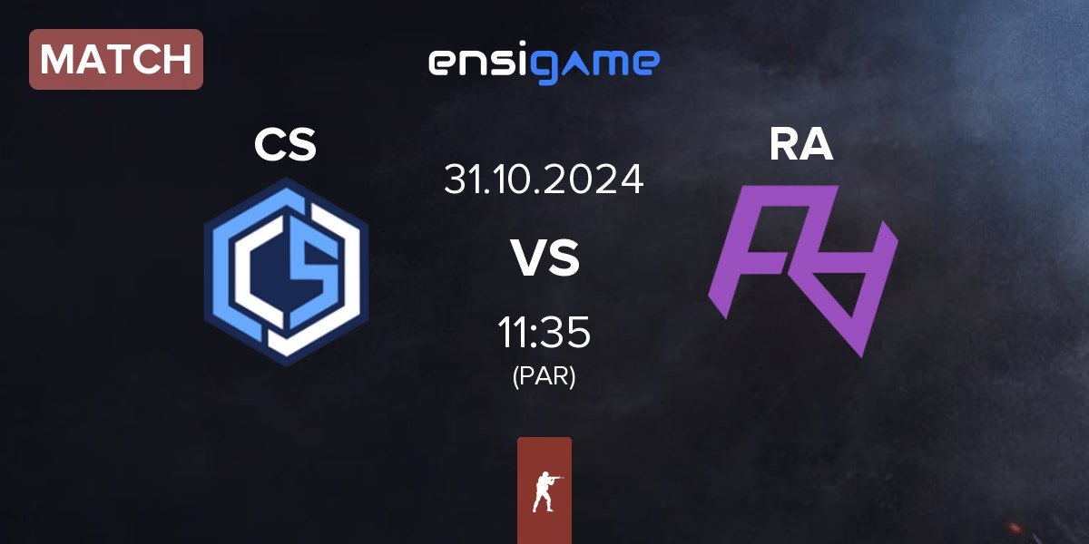 Match CYBERSHOKE Esports CS vs Rare Atom RA | 31.10