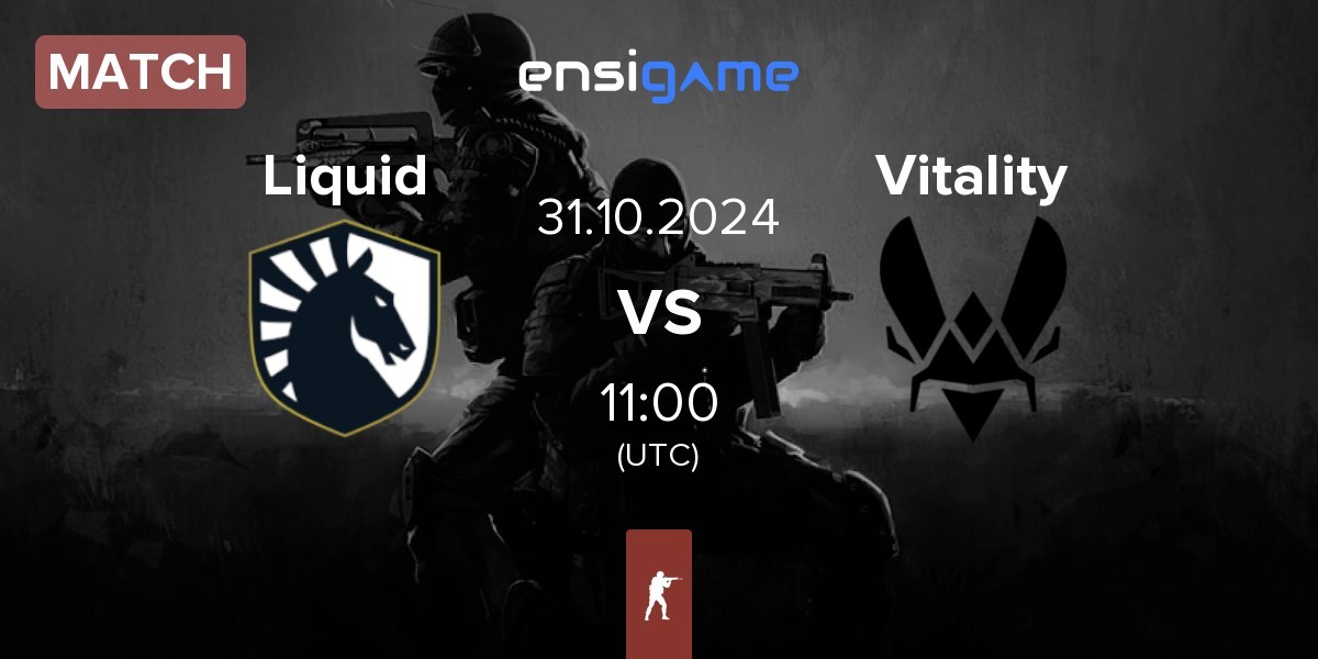 Match Team Liquid Liquid vs Team Vitality Vitality | 31.10