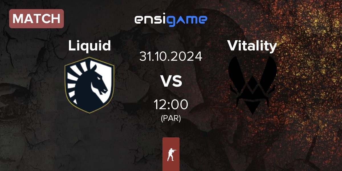 Match Team Liquid Liquid vs Team Vitality Vitality | 31.10