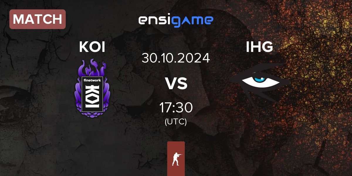 Match KOI vs Illuminar Gaming IHG | 30.10