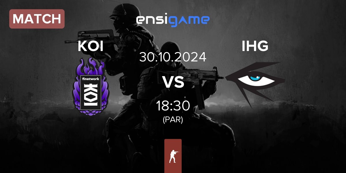 Match KOI vs Illuminar Gaming IHG | 30.10