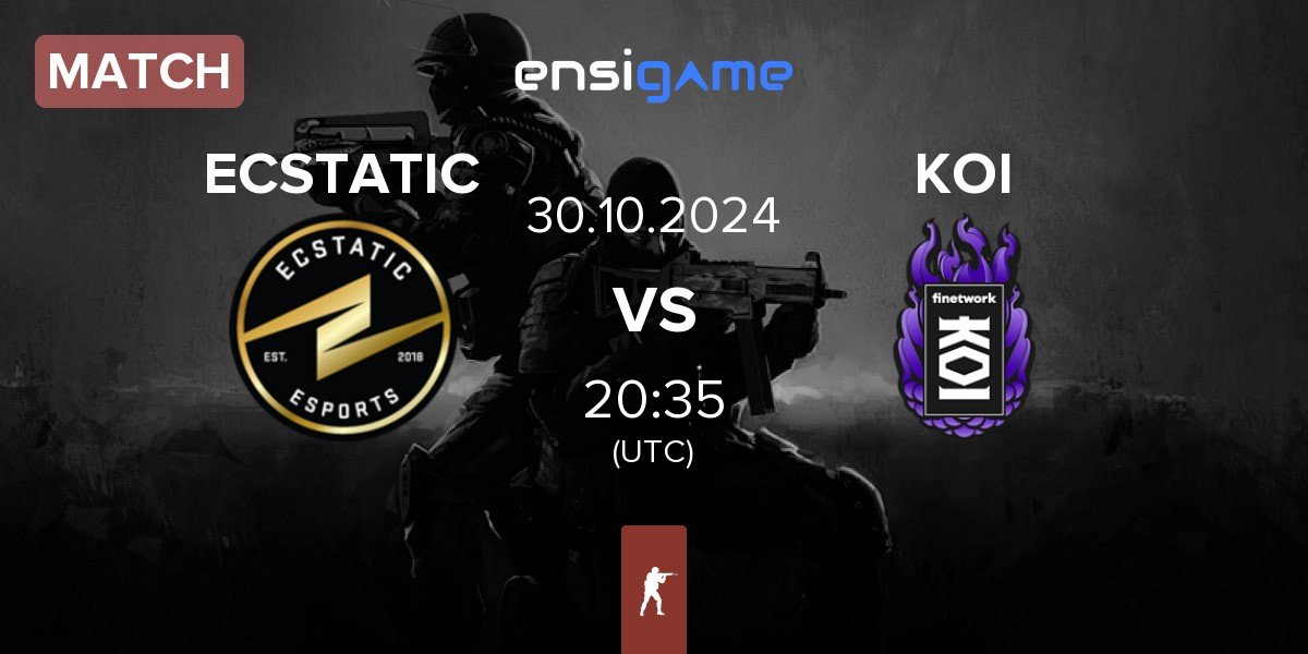 Match ECSTATIC vs KOI | 30.10