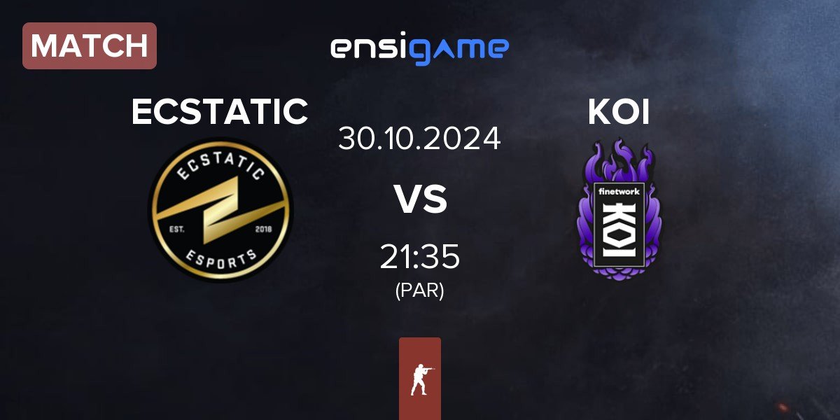 Match ECSTATIC vs KOI | 30.10