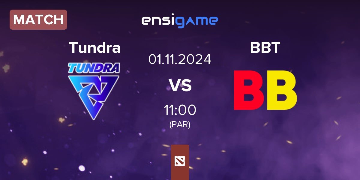 Match Tundra Esports Tundra vs BetBoom Team BBT | 01.11