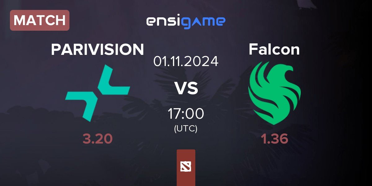 Match PARIVISION vs Team Falcons Falcon | 01.11