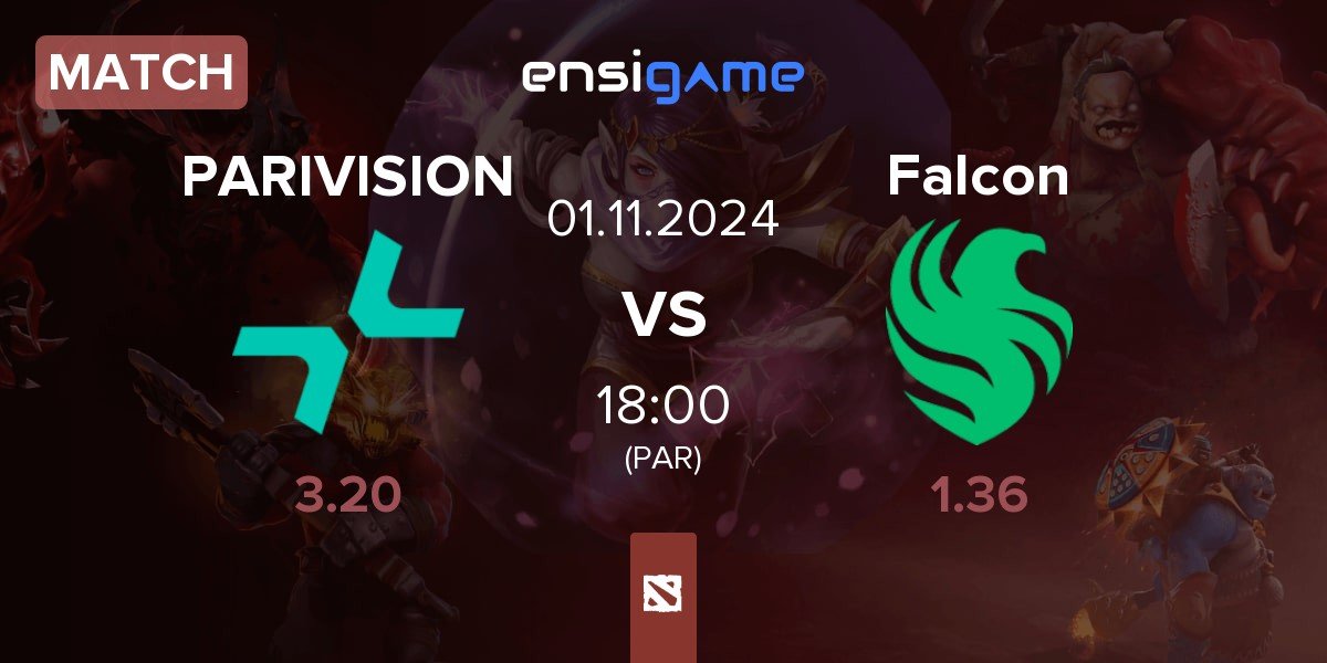 Match PARIVISION vs Team Falcons Falcon | 01.11