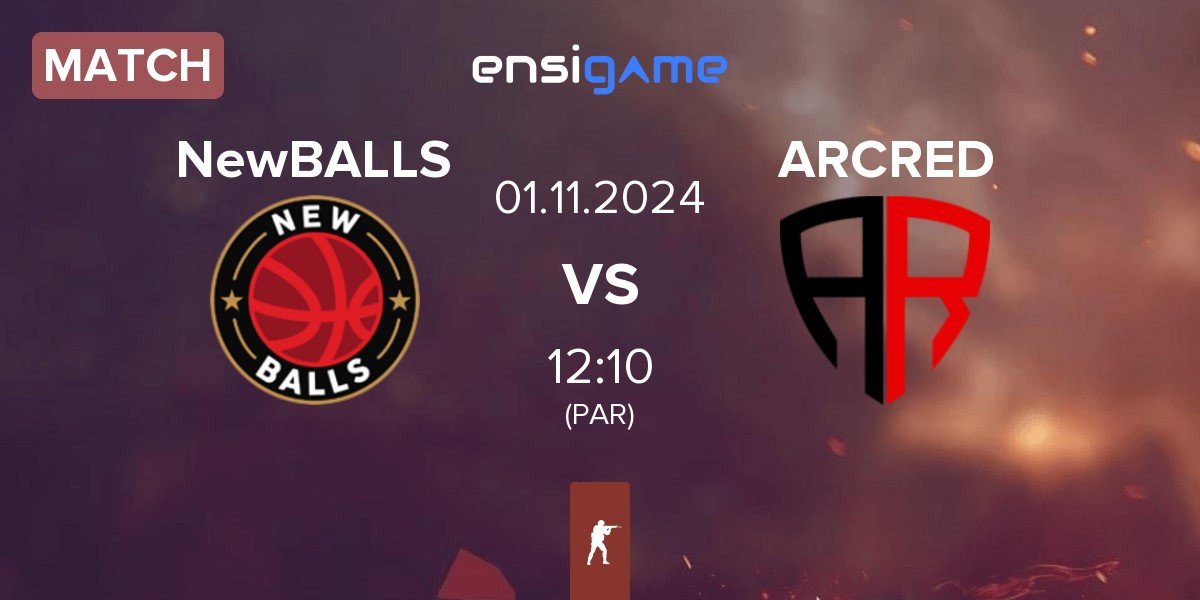 Match NewBALLS vs ARCRED | 01.11