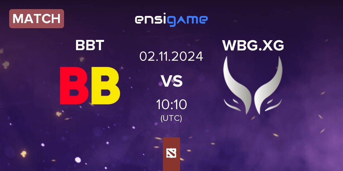 Match BetBoom Team BBT vs Xtreme Gaming WBG.XG | 02.11