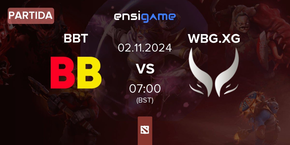 Partida BetBoom Team BBT vs Xtreme Gaming WBG.XG | 02.11