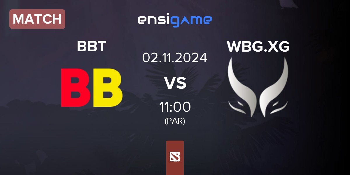 Match BetBoom Team BBT vs Xtreme Gaming WBG.XG | 02.11